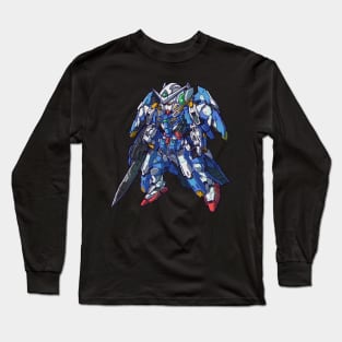 Avalanche Exia Gundam Deform Long Sleeve T-Shirt